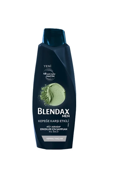 Blendax Men Kepeğe Karşı Etkili 4ü1 Arada Şampuan 500 ml ürün görseli 1