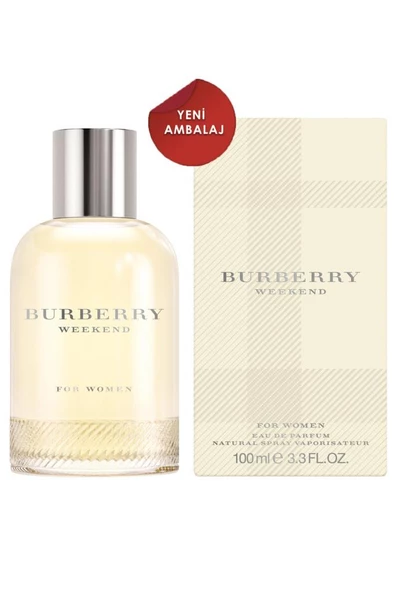 Burberry Weekend EDP 100 ml Kadın Parfüm ürün görseli 1