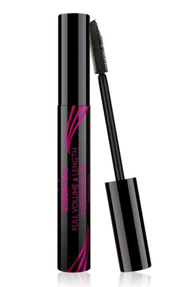 Golden Rose Essential Intense Black Maskara ürün görseli 1