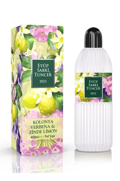 Eyüp Sabri Tuncer Verbena & Zinde Limon Kolonya Pet Şişe 400 ml ürün görseli 1