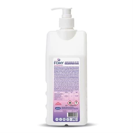FOMY Alkollü El ve Cİlt Dezenfektanı 1000 ml ürün görseli 1