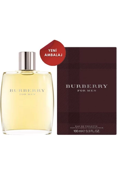 Burberry Classic EDT 100 ml Erkek Parfüm ürün görseli 1