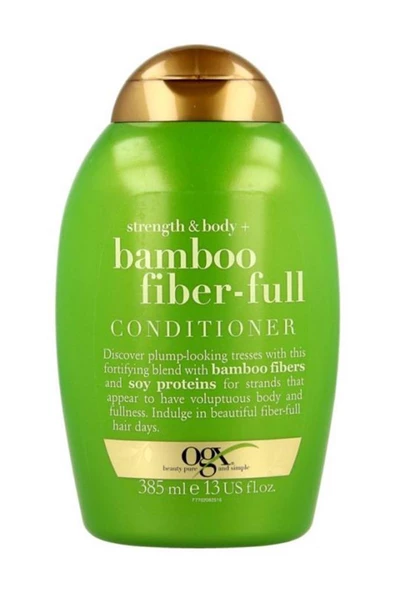 Organix Bamboo Fiber Full Conditioner Saç Kremi 385 ml ürün görseli 1