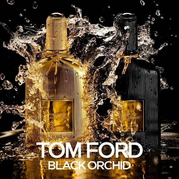 Tom Ford Black Orchid Parfum EDP 100 ml - Resim 2