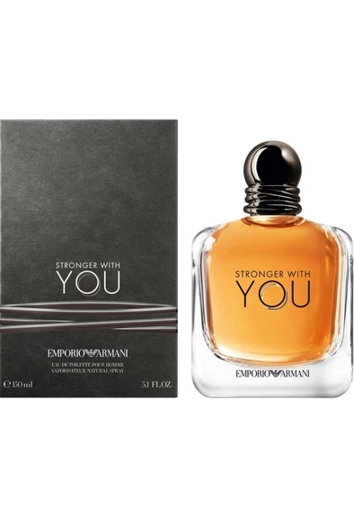 Emporio Armani Stronger With You EDT 150 ml Erkek Parfüm ürün görseli 1