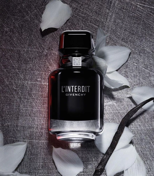 Givenchy L'Interdit Intense EDP 80 ml Kadın Parfüm - Resim 3