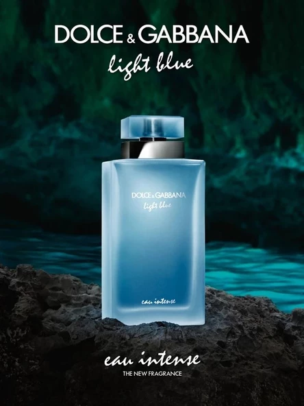 PTTAVM: Dolce Gabbana Light Blue Intense EDP 100 ml Kadın Parfüm