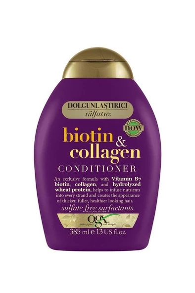 Organix Biotin & Collagen Saç Kremi 385 ml ürün görseli 1