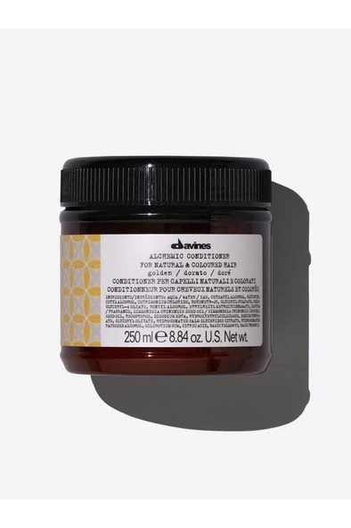 Davines Alchemic Golden Saç Kremi 250 ml ürün görseli 1
