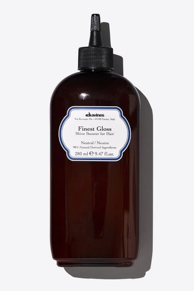 Davines Finest Gloss Shine Booster / Neutral 280 ml ürün görseli 1