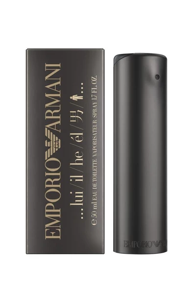Emporio Armani He EDT 50 ml Erkek Parfüm ürün görseli 1