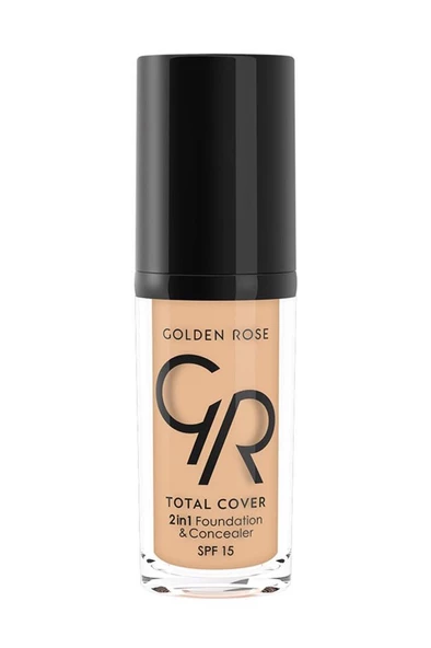 Golden Rose Total Cover Fondöten ve Kapatıcı No:11 30 ml ürün görseli 1