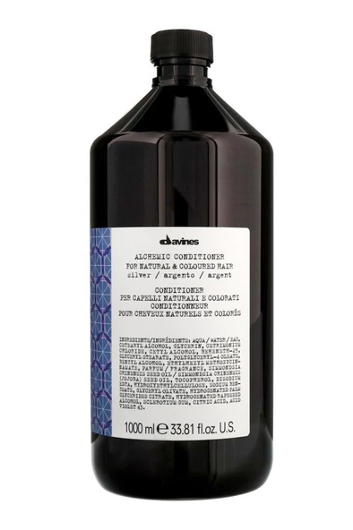 Davines Alchemic Silver Şampuan 1000 ml ürün görseli 1