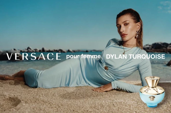 Versace Dylan Turquoise EDT 100 ml Kadın Parfüm - Resim 3