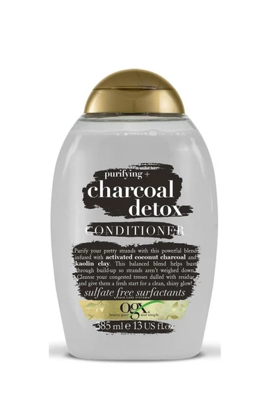 Organix Charcoal Detox Saç Kremi 385 ml ürün görseli 1
