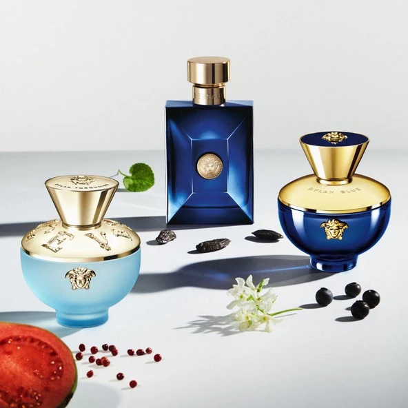 Versace Dylan Turquoise EDT 100 ml Kadın Parfüm - Resim 2
