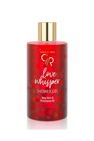 Golden Rose Love Whisper Duş Jeli 350 ml ürün görseli 1