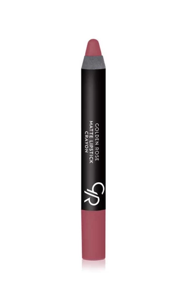 Golden Rose Matte Lipstick Crayon 08 Kalem Ruj ürün görseli 1