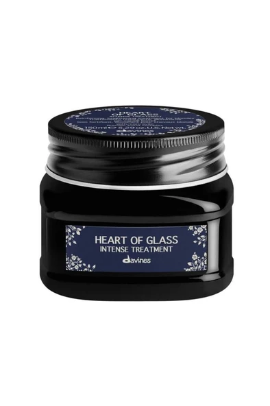 Davines Heart Of Glass Intense Treatment Maske 150 ml ürün görseli 1
