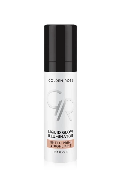 Golden Rose Liquid Glow Illuminator 30 ml ürün görseli 1