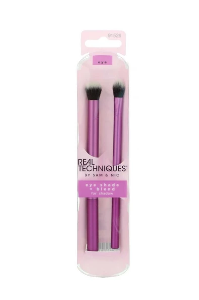 Real Techniques Eye Shade Blend Fırça Seti ürün görseli 1