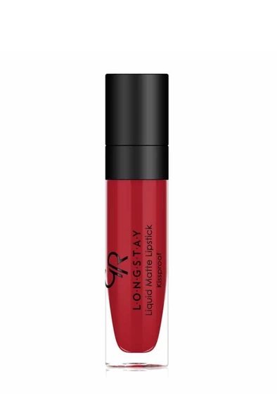 Golden Rose Longstay Liquid Matte Lipstick 09 Ruj ürün görseli 1