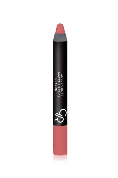 Golden Rose Matte Lipstick Crayon 13 Kalem Ruj ürün görseli 1