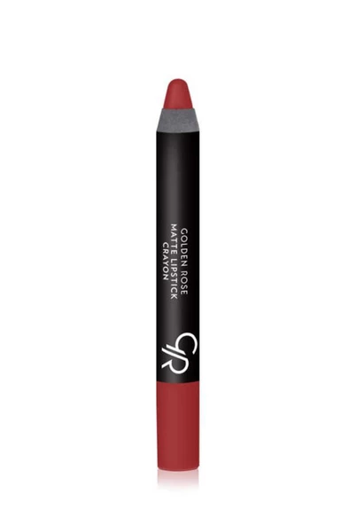 Golden Rose Matte Lipstick Crayon 09 Kalem Ruj ürün görseli 1