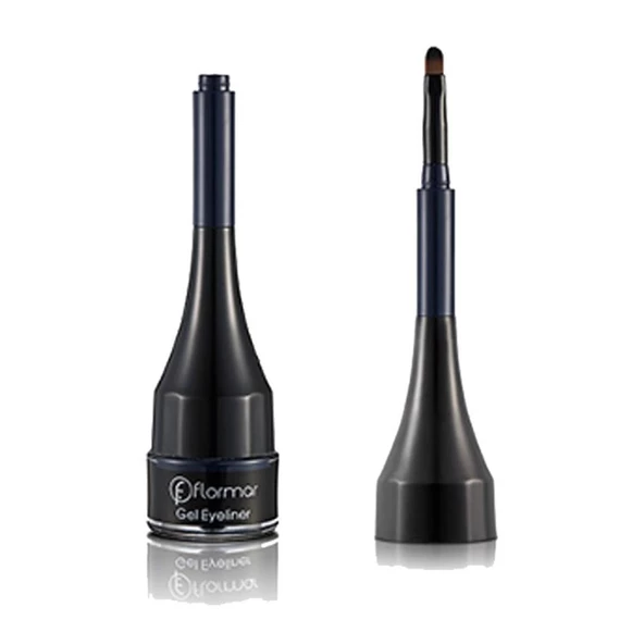 Flormar Deep Ocean Blue Jel Eyeliner - Resim 2