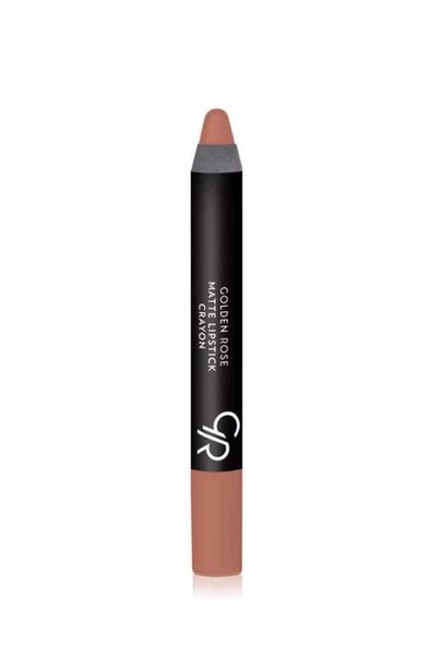 Golden Rose Matte Lipstick Crayon 14 Kalem Ruj ürün görseli 1