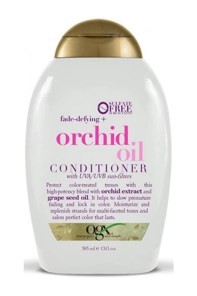 Organix Orchid Oil Saç Kremi 385 ml ürün görseli 1