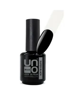 Fontenay Uno Süper Black Siyah Kalıcı Oje 15 ml ürün görseli 1