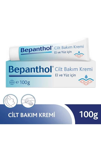 Bepanthol Cilt Bakım Kremi 100 Gr ürün görseli 1