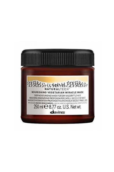 Davines Nourishing Vegetarian Miracle Saç Maskesi 250 ml ürün görseli 1