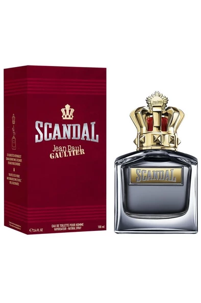 Jean Paul Gaultier Scandal EDT 100 ml Erkek Parfüm ürün görseli 1