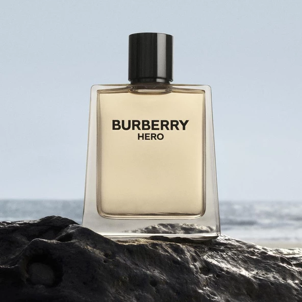 Burberry Hero EDT 100 ml Erkek Parfüm - Resim 5