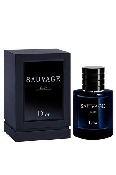 Dior Sauvage Elixir EDP 60 ml Erkek Parfüm - Resim 2