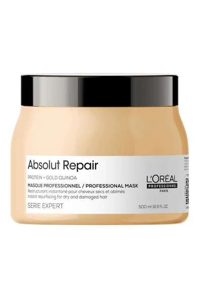 Loreal Serie Expert Absolut Repair Maske 500 ml ürün görseli 1