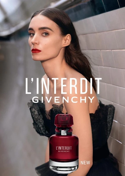 Givenchy L'Inderdit Rouge EDP 80 ml Kadın Parfüm - Resim 3
