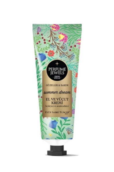 Eyüp Sabri Tuncer Perfume Jewels Summer Dream El Vücut Kremi 50 ml ürün görseli 1