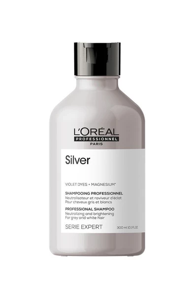 Loreal Serie Expert Silver Şampuan 300 ml ürün görseli 1