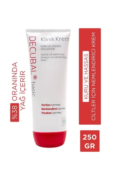 Decubal Kuru ve Hassas Ciltler İçin Nemlendirici 250 Gr ürün görseli 1