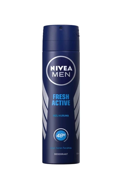 Nivea Men Fresh Active Deodorant 150 Ml ürün görseli 1