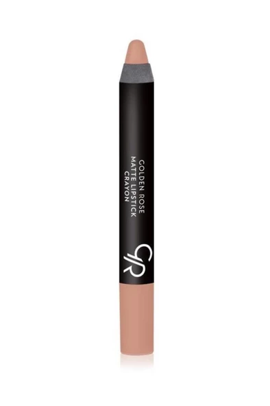 Golden Rose Matte Lipstick Crayon 15 Kalem Ruj ürün görseli 1