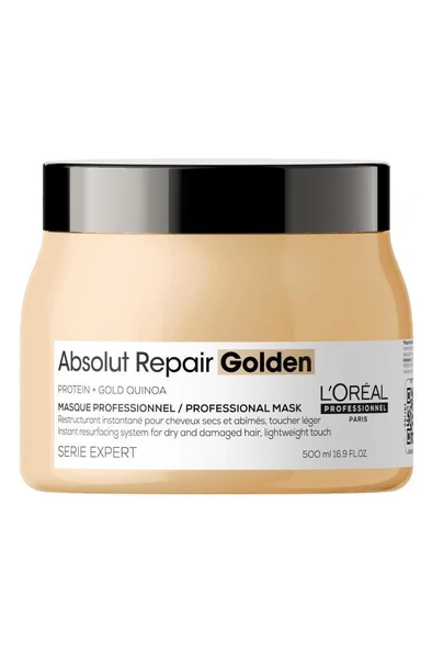 Loreal Serie Expert Absolut Repair Golden Maske 500 ml ürün görseli 1