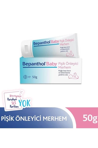 Bepanthol Baby Pişik Önleyici Merhem 50 Gr ürün görseli 1