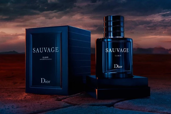 Dior Sauvage Elixir EDP 60 ml Erkek Parfüm - Resim 5