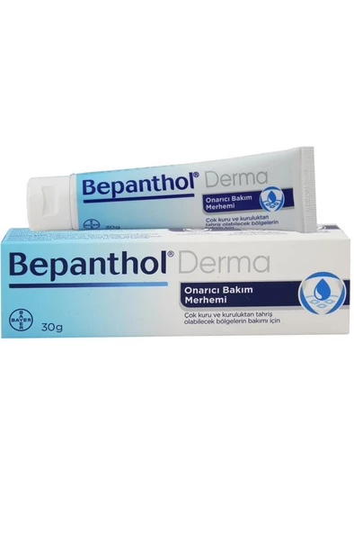 Bepanthol Derma Onarıcı Bakım Merhemi 30 Gr ürün görseli 1