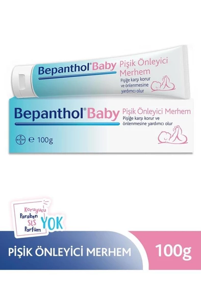 Bepanthol Baby Pişik Önleyici Merhem 100 Gr ürün görseli 1
