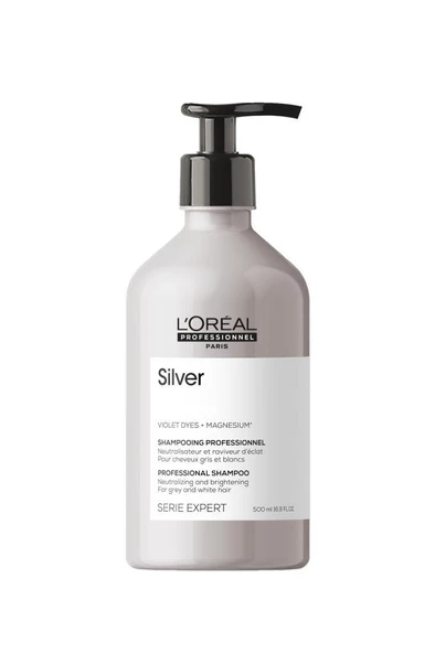 Loreal Serie Expert Silver Şampuan 500 ml ürün görseli 1